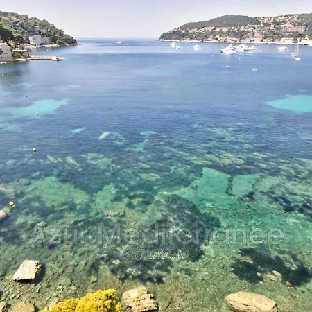 Villa Cap-Ferrat Waterfront Villa-Private Sea Access Saint-Jean-Cap-Ferrat