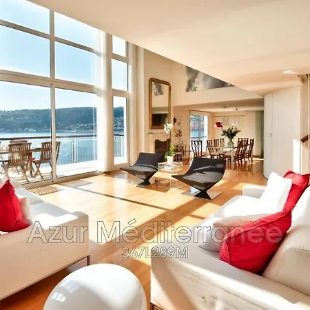 Cap-Ferrat Waterfront Villa-Private Sea Access