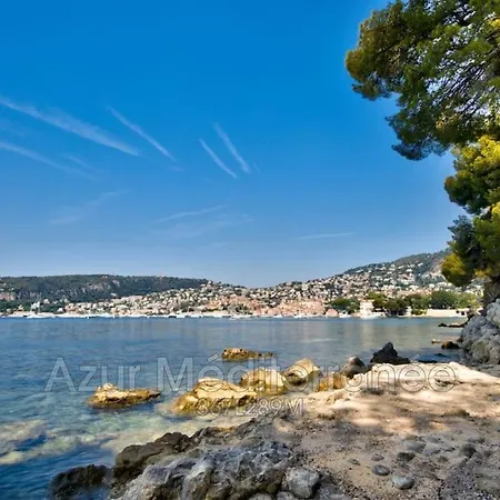 Villa Cap-Ferrat Waterfront Villa-Private Sea Access Saint-Jean-Cap-Ferrat