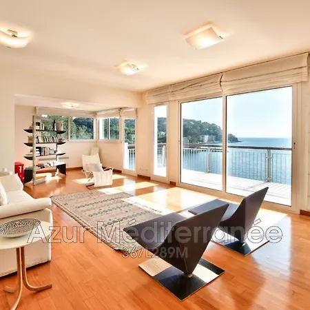 Villa Cap-Ferrat Waterfront Villa-Private Sea Access *