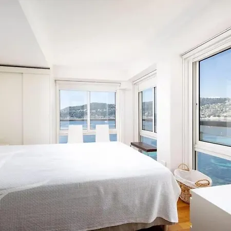 Cap-Ferrat Waterfront Villa-Private Sea Access Villa Saint-Jean-Cap-Ferrat