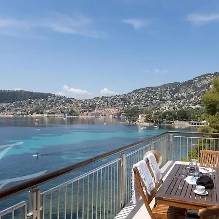 Cap-Ferrat Waterfront Villa-Private Sea Access * Saint-Jean-Cap-Ferrat