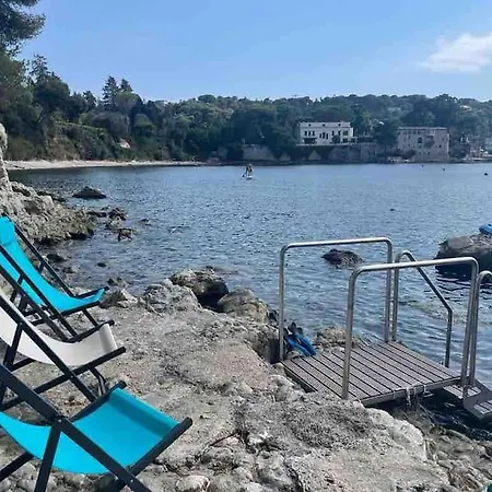 Villa Cap-Ferrat Waterfront Villa-Private Sea Access