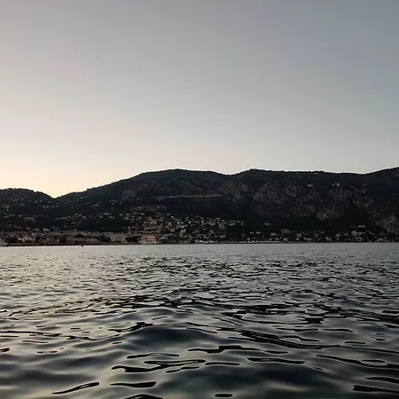빌라 Cap-Ferrat Waterfront Villa-Private Sea Access *