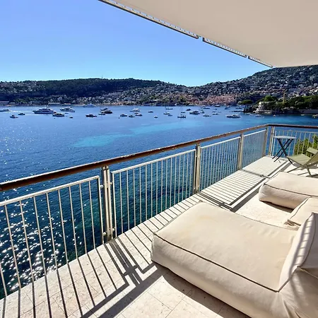 Villa Cap-ferrat Waterfront Villa-private Sea Access Saint-Jean-Cap-Ferrat