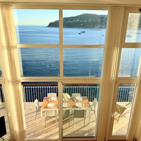 Cap-ferrat Waterfront Villa-private Sea Access Saint-Jean-Cap-Ferrat