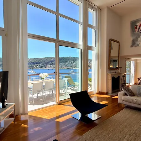 Villa Cap-ferrat Waterfront Villa-private Sea Access Saint-Jean-Cap-Ferrat