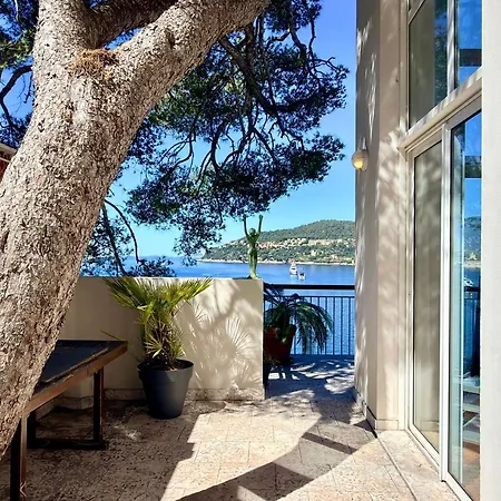 Cap-ferrat Waterfront Villa-private Sea Access Saint-Jean-Cap-Ferrat