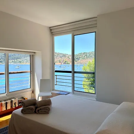 Villa Cap-ferrat Waterfront Villa-private Sea Access Saint-Jean-Cap-Ferrat