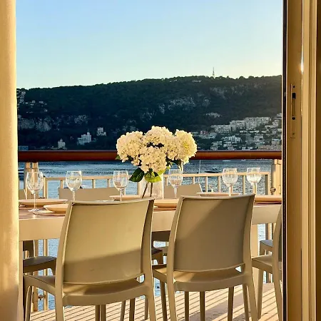 Cap-ferrat Waterfront Villa-private Sea Access *