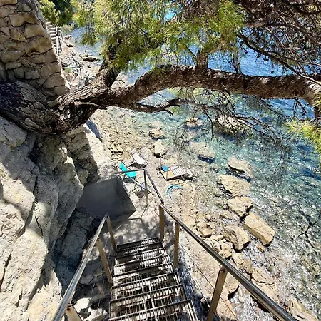 Cap-ferrat Waterfront Villa-private Sea Access Villa Saint-Jean-Cap-Ferrat