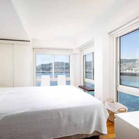 Cap-ferrat Waterfront Villa-private Sea Access
