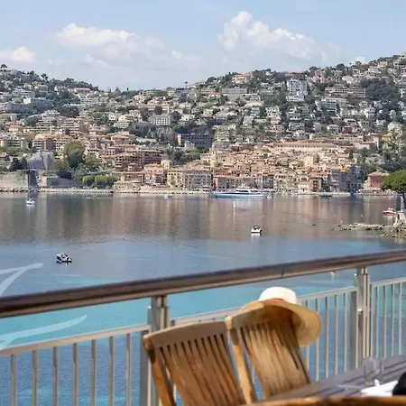 Cap-ferrat Waterfront Villa-private Sea Access Villa *