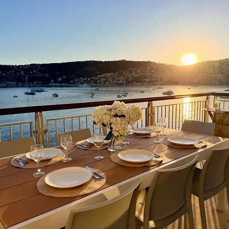 Villa Cap-ferrat Waterfront Villa-private Sea Access Saint-Jean-Cap-Ferrat