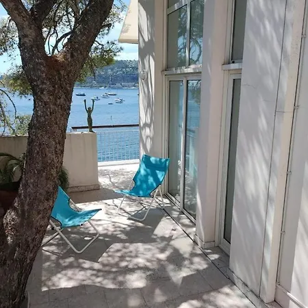 Cap-ferrat Waterfront Villa-private Sea Access *