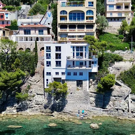 Villa Cap-ferrat Waterfront Villa-private Sea Access Saint-Jean-Cap-Ferrat