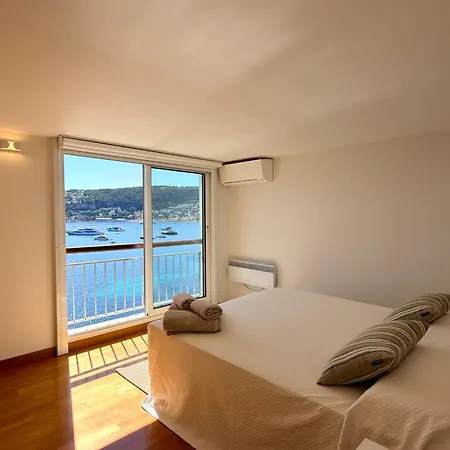 Cap-ferrat Waterfront Villa-private Sea Access Villa