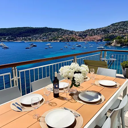 Cap-ferrat Waterfront Villa-private Sea Access Villa Saint-Jean-Cap-Ferrat