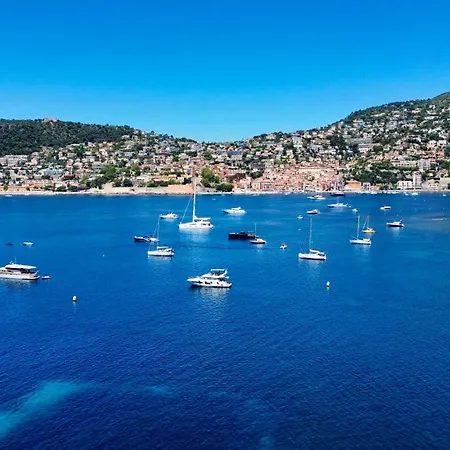 Cap-ferrat Waterfront Villa-private Sea Access Villa