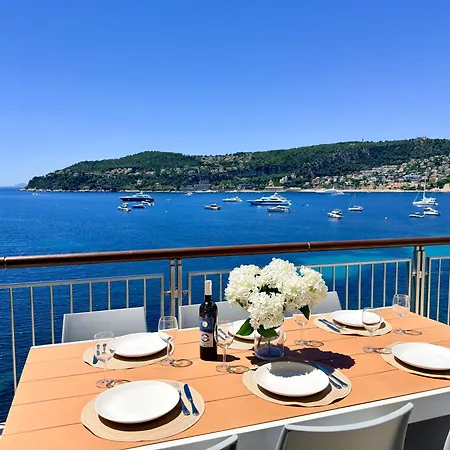 Cap-ferrat Waterfront Villa-private Sea Access