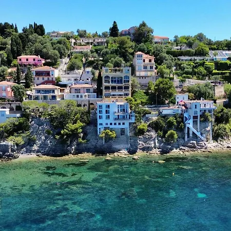 Cap-ferrat Waterfront Villa-private Sea Access * Saint-Jean-Cap-Ferrat